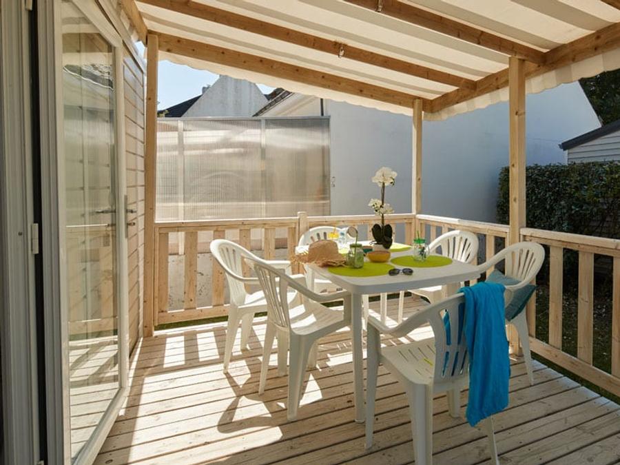 Mobilhome 6 personnes - 3 Chambres 3