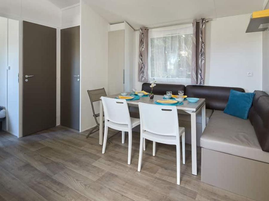 Mobilhome 6 personnes - 3 Chambres 2