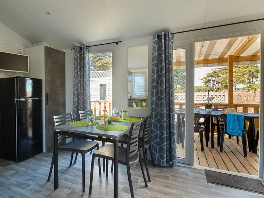 Mobilhome 8 personnes - 3 Chambres 2