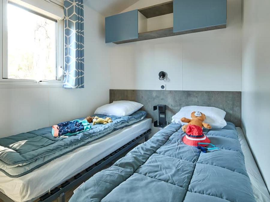 Mobilhome 8 personnes - 3 Chambres 5