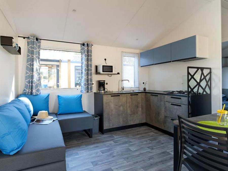 Mobilhome 8 personnes - 3 Chambres 3