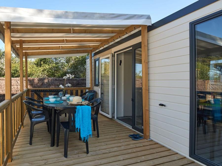 Mobilhome 8 personnes - 3 Chambres 1