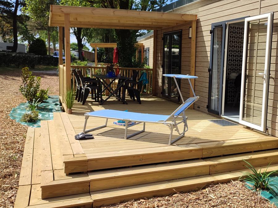Mobilhome 4 personnes - Grand Large Confort 30m² - 2 chambres 2