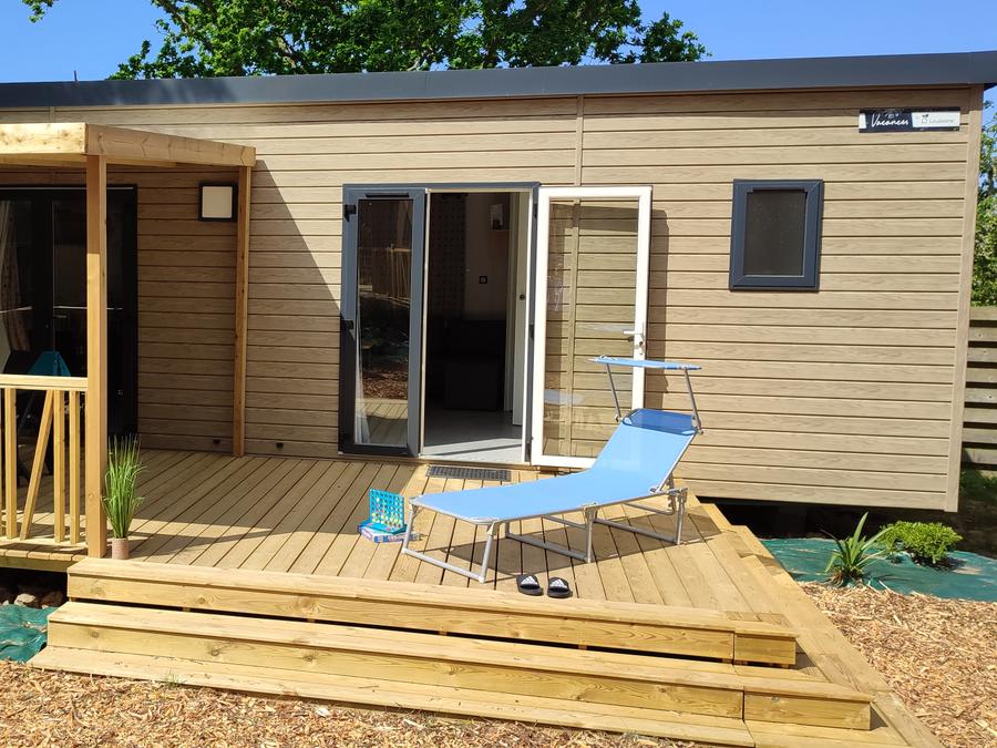 Mobilhome 4 personnes - Grand Large Confort 30m² - 2 chambres 1