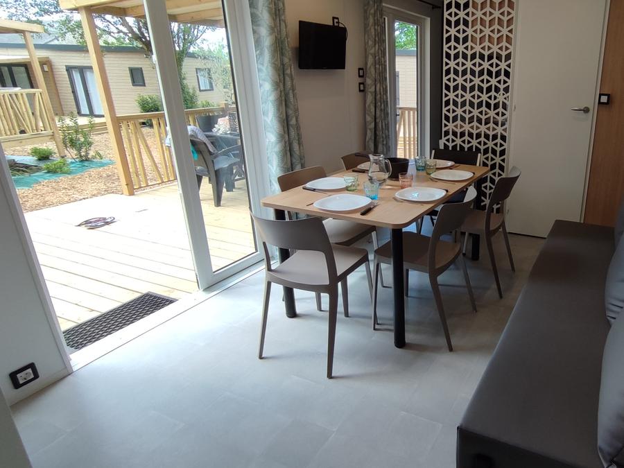 Mobilhome 6 personnes - Grand Large Confort 34m² - 3 chambres 3