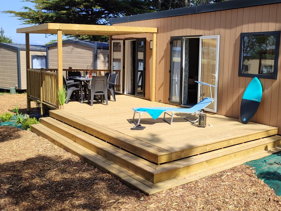 Mobilhome 6 personnes - Grand Large Confort 34m² - 3 chambres 0