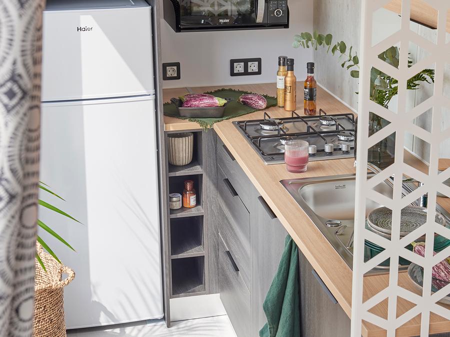 Mobilhome 6 personnes - Grand Large Confort 34m² - 3 chambres 2