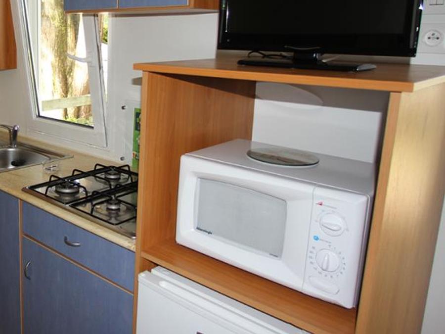 Mobilhome 4 personnes - O'Phéa 28m² - 2 chambres 1