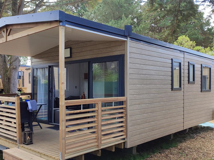 Mobilhome 4 personnes - Méditerranée Confort 26 m² - 2 chambres 0