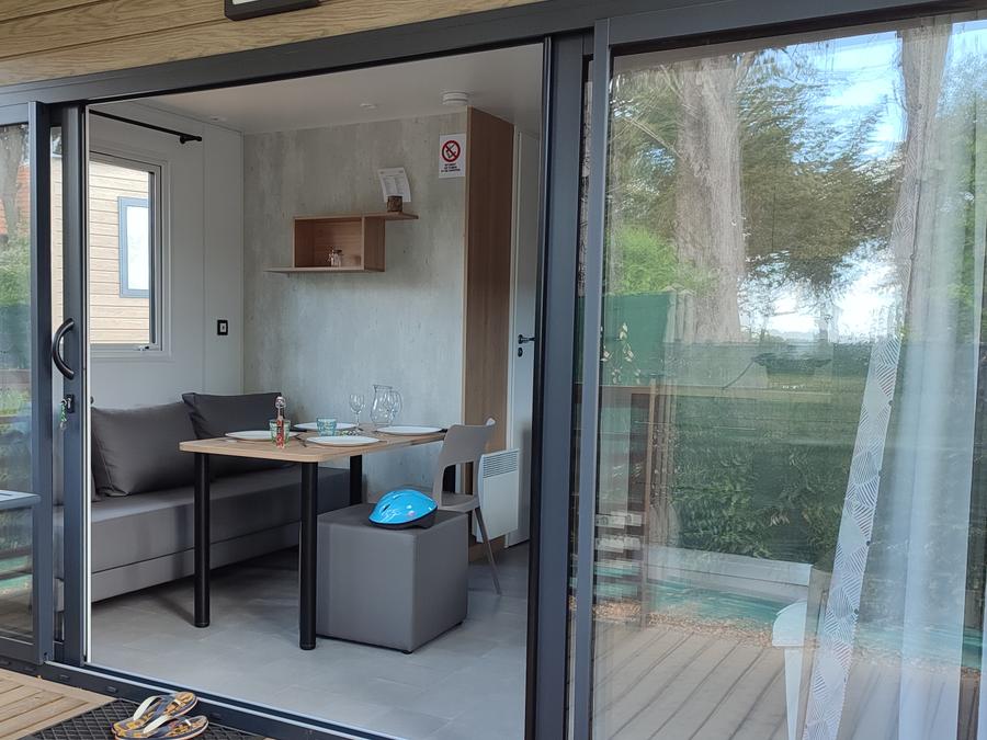 Mobilhome 4 personnes - Méditerranée Confort 26 m² - 2 chambres 1