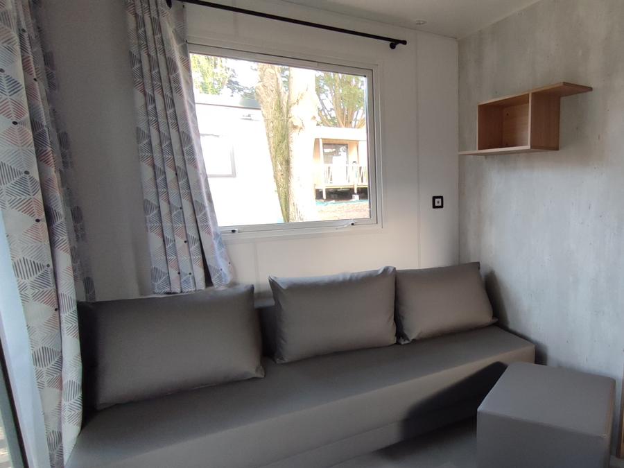 Mobilhome 4 personnes - Méditerranée Confort 26 m² - 2 chambres 4
