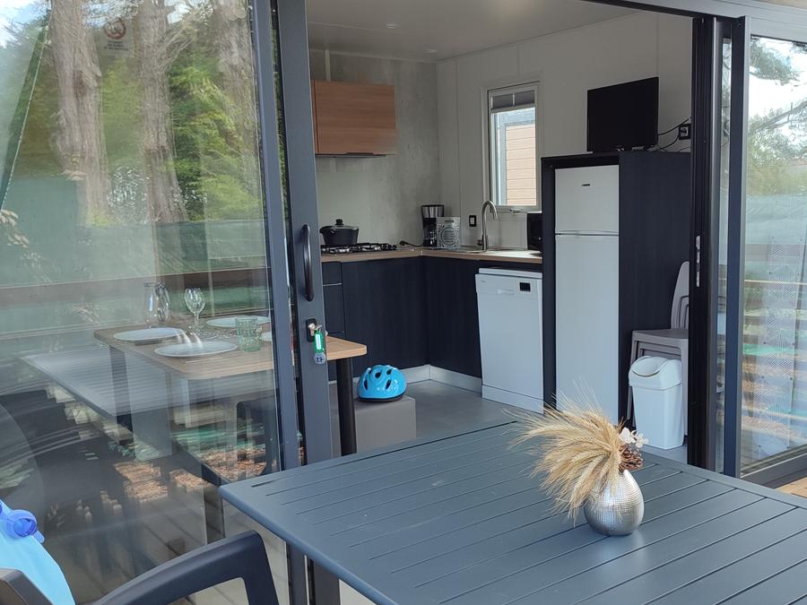Mobilhome 4 personnes - Méditerranée Confort 26 m² - 2 chambres 3