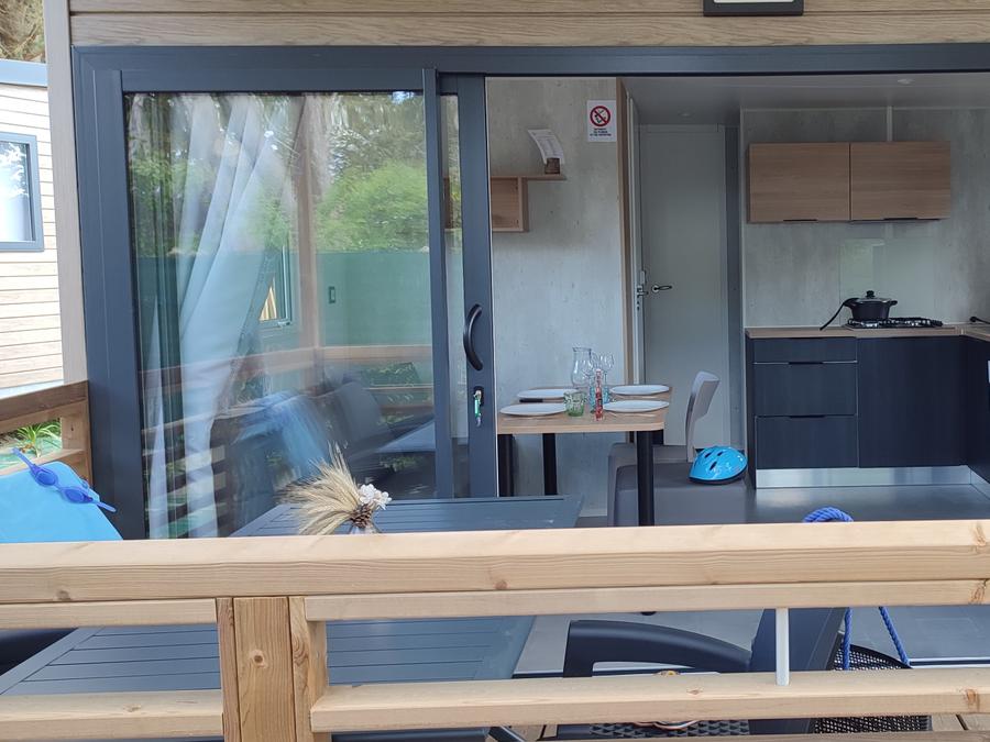 Mobilhome 4 personnes - Méditerranée Confort 26 m² - 2 chambres 2