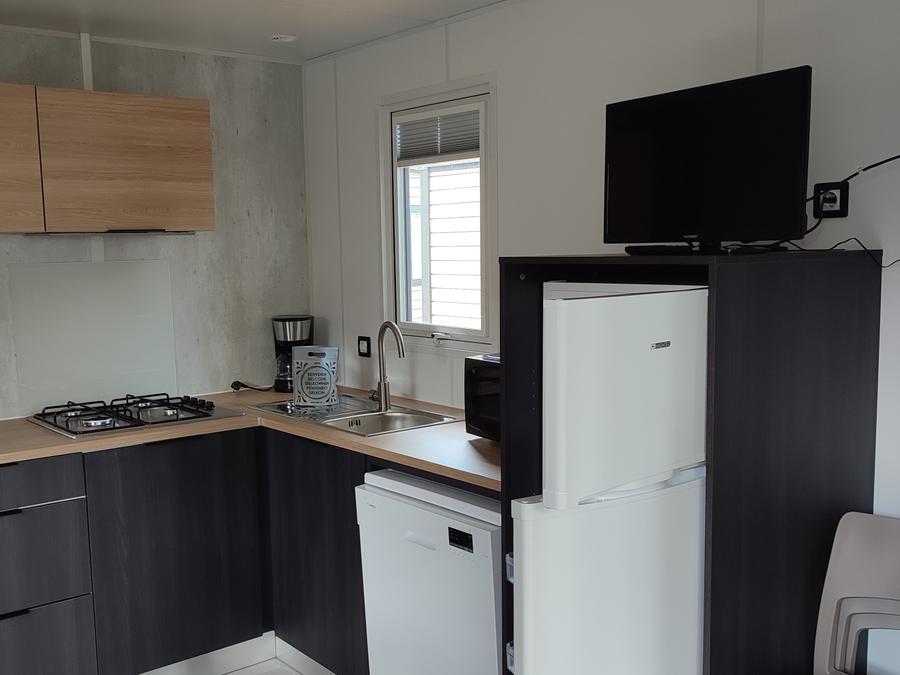 Mobilhome 4 personnes - Méditerranée Confort 26 m² - 2 chambres 5