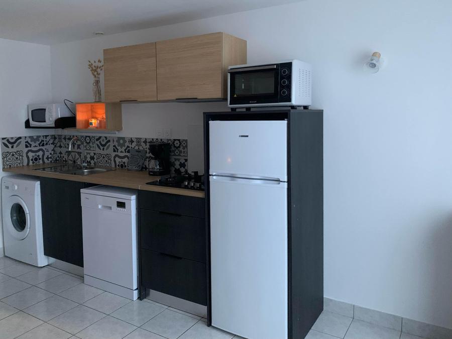 Gîte 6 personnes - 37 m² - 2 chambres 2