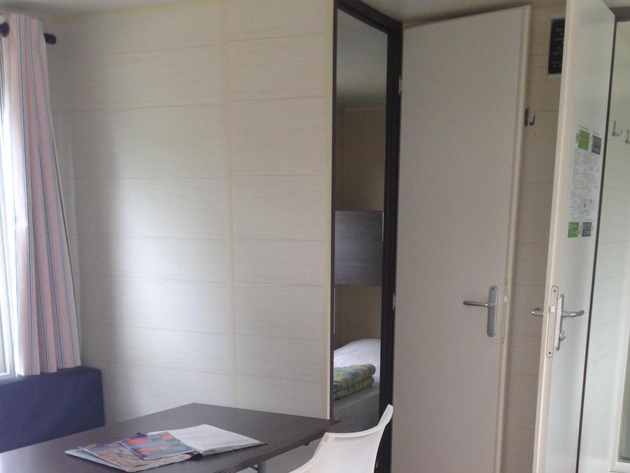 Mobilhome 5 personnes - O'Phéa 23m² terrasse intégrée - 2 chambres 2
