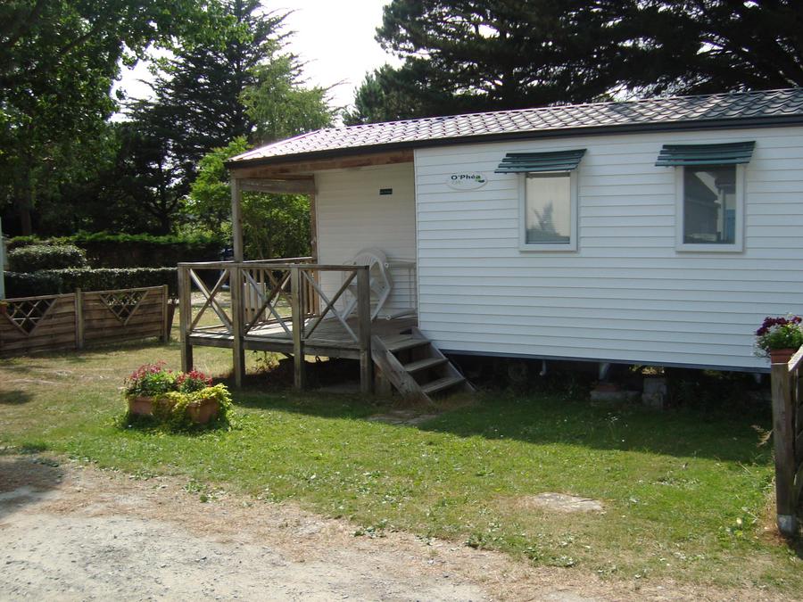 Mobilhome 5 personnes - O'Phéa 23m² terrasse intégrée - 2 chambres 0