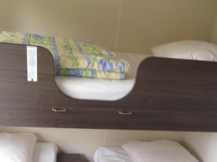 Mobilhome 5 personnes - O'Phéa 23m² terrasse intégrée - 2 chambres 4