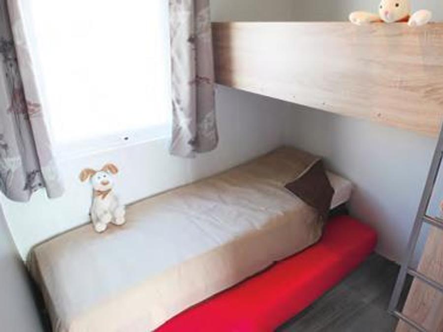 Mobilhome 5 personnes - Tithome 2 chambres 21m² sans sanitaires 4