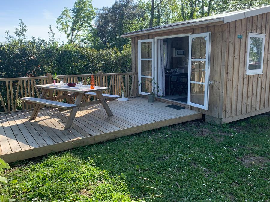 Mobilhome 5 personnes - Tithome 2 chambres 21m² sans sanitaires 0