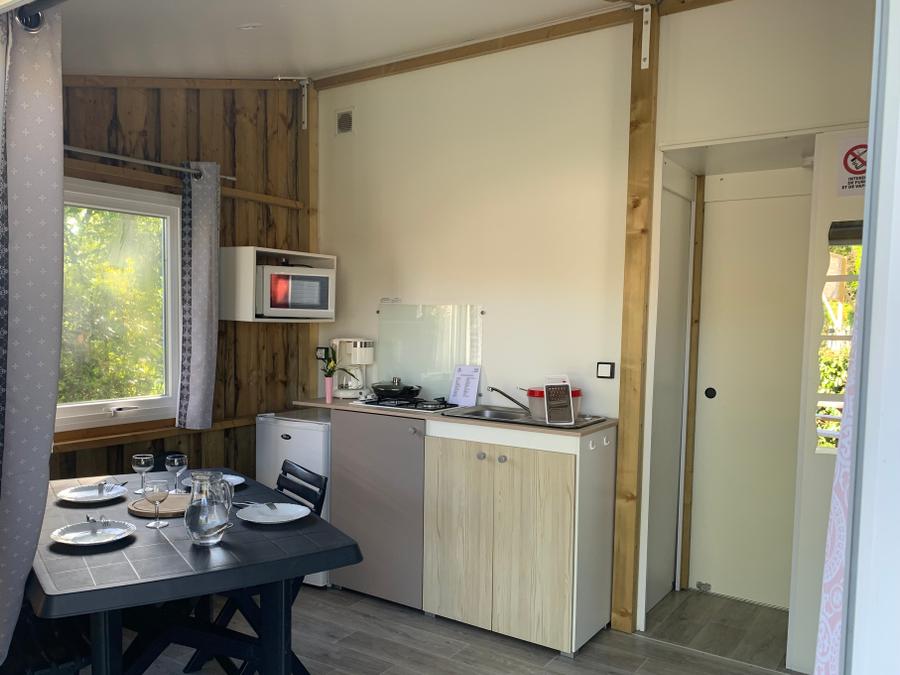 Mobilhome 5 personnes - Tithome 2 chambres 21m² sans sanitaires 1