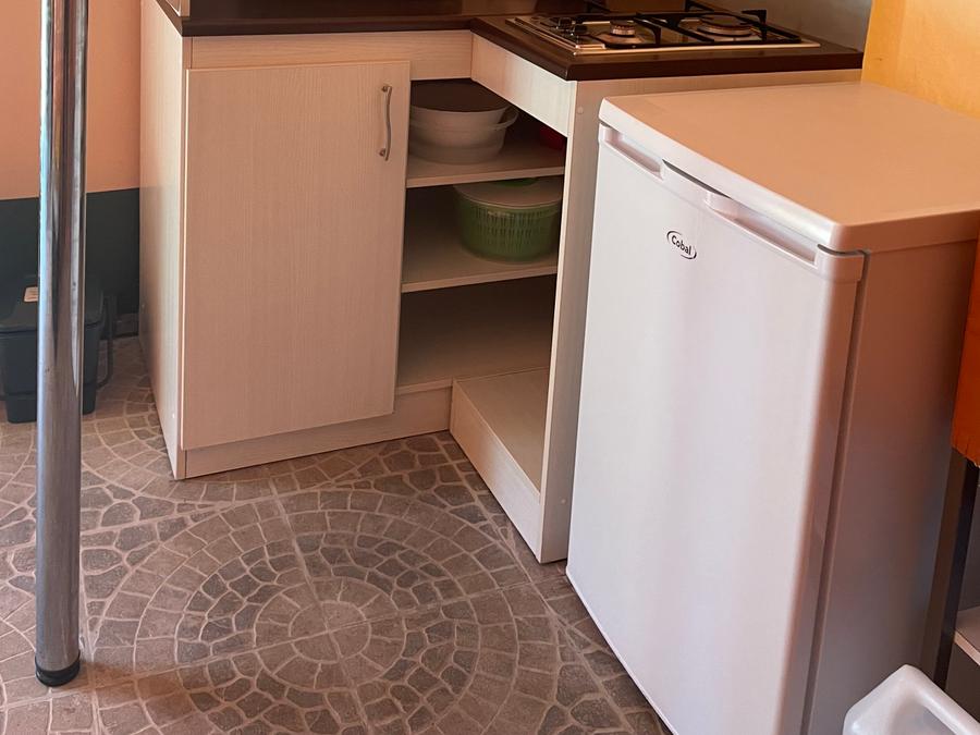 Bungalow toilé 5 personnes - Meublé ECO (sans sanitaires) 6