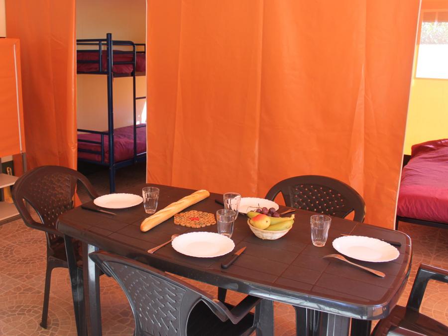 Bungalow toilé 5 personnes - Meublé ECO (sans sanitaires) 4