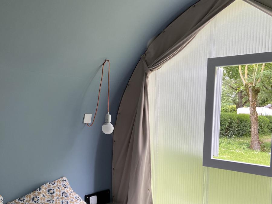 Bungalow toilé 4 personnes - Coco Sweet CONFORT+ (sans sanitaires) 4
