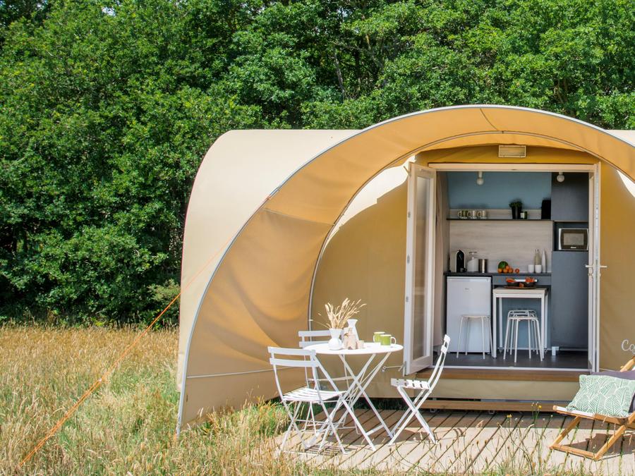 Bungalow toilé 4 personnes - Coco Sweet CONFORT+ (sans sanitaires) 0
