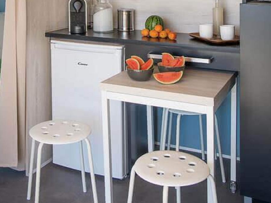 Bungalow toilé 4 personnes - Coco Sweet CONFORT+ (sans sanitaires) 1