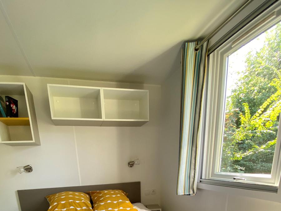 Mobilhome 6 personnes - Homeflower Premium 3 chambres 30.5m² + Terrasse semi-couverte + TV + LV 4