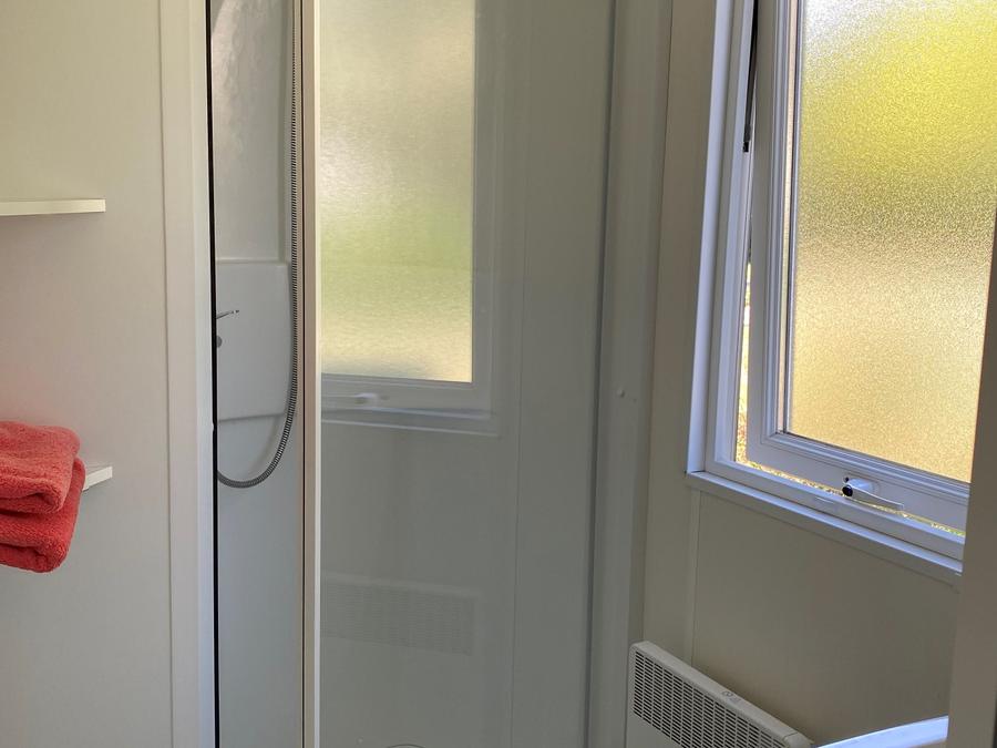 Mobilhome 6 personnes - Homeflower Premium 3 chambres 30.5m² + Terrasse semi-couverte + TV + LV 7