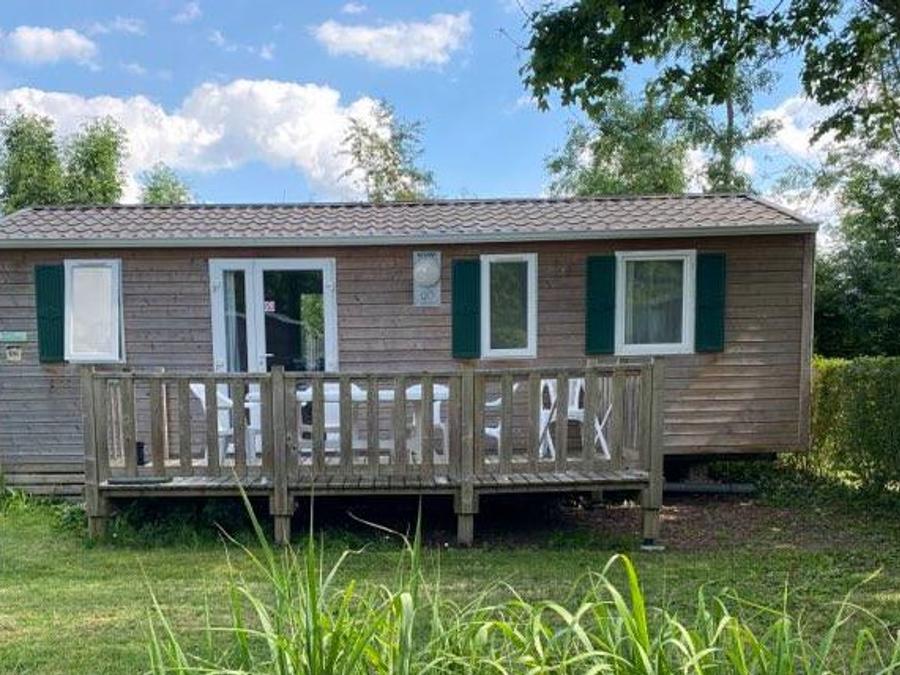 Mobilhome 6 personnes - Standard 3 chambres 34m² + Terrasse non couverte 0
