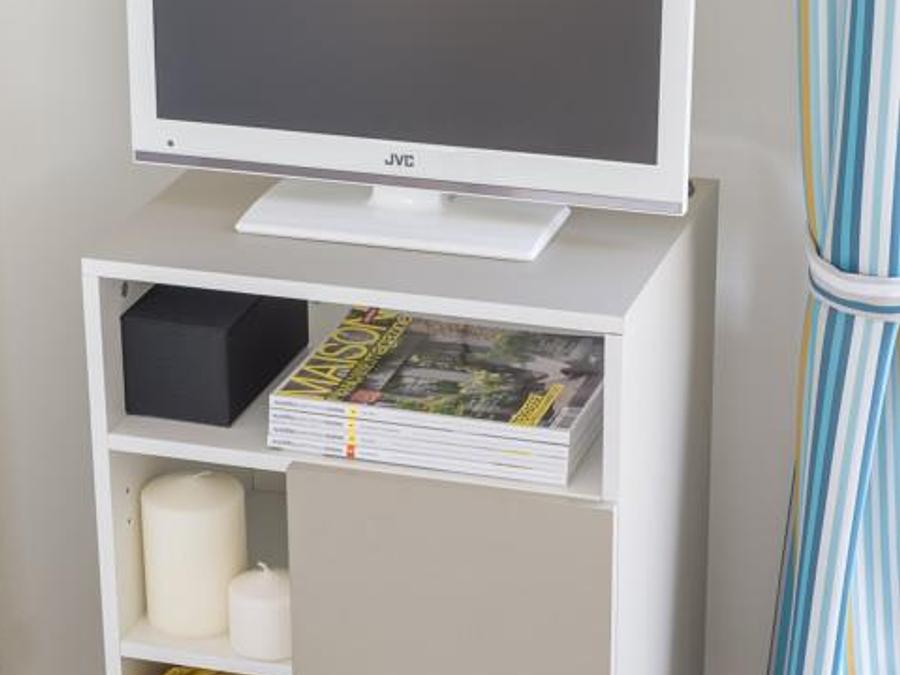 Mobilhome 4 personnes - Mobil home Premium 2 chambres 27-32m² + Terrasse semi-couverte + TV + LV (samedi) 5