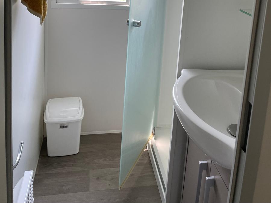 Mobilhome 8 personnes - Mobil home Premium 4 chambres 40m² + Terrasse semi-couverte + TV + LV 6