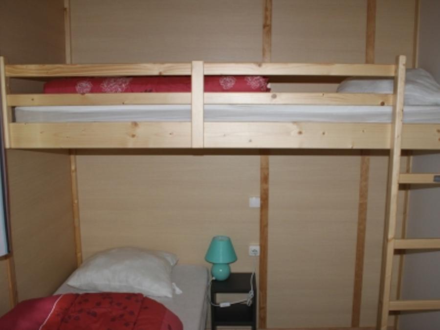 Chalet 6 personnes - Confort 3 chambres 35m² + Terrasse intégrée + TV 4