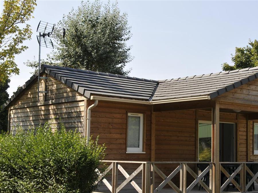 Chalet 6 personnes - Confort 3 chambres 35m² + Terrasse intégrée + TV 0