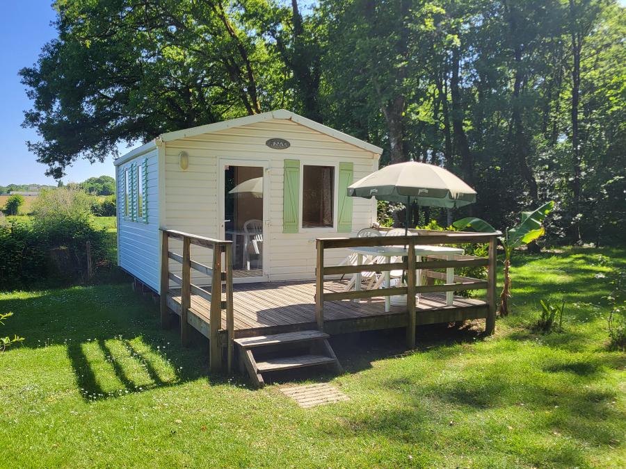 Mobilhome 2 personnes - 18 m² - 1 chambre (Pour un couple) 5