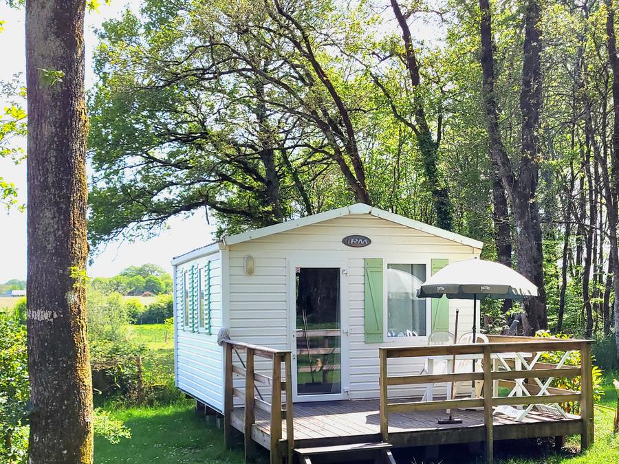 Mobilhome 2 personnes - 18 m² - 1 chambre (Pour un couple) 0