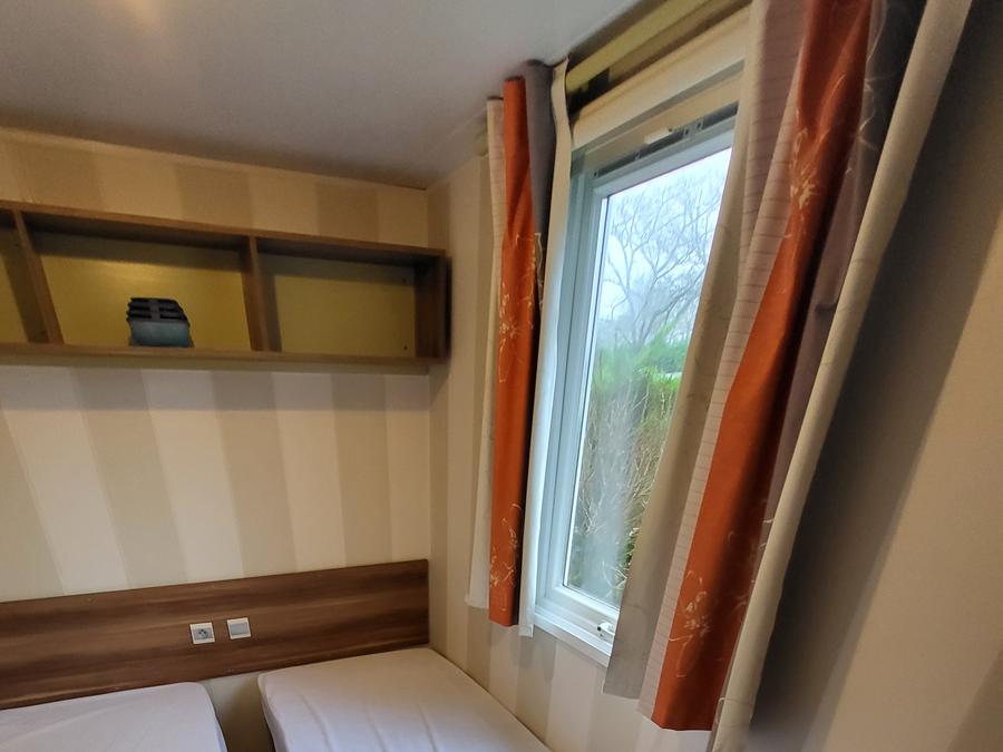 Mobilhome 4 personnes - 25 m² - 2 chambres (2 adultes max / ou familles) 4