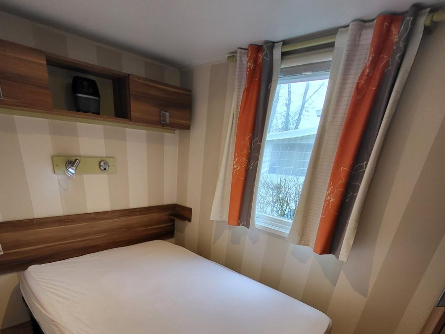 Mobilhome 4 personnes - 25 m² - 2 chambres (2 adultes max / ou familles) 3