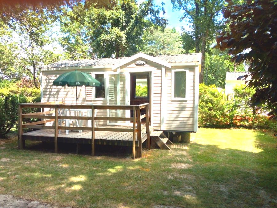Mobilhome 4 personnes - 25 m² - 2 chambres (2 adultes max / ou familles) 0