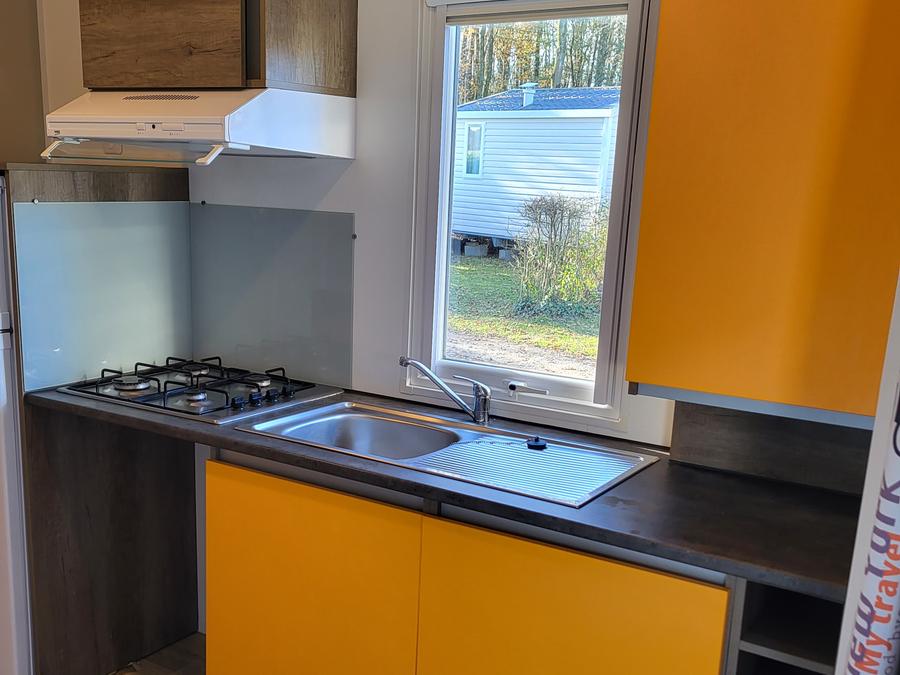 Mobilhome 5 personnes - Declik - 29 m² - 2 chambres (2 adultes max / ou familles) 2