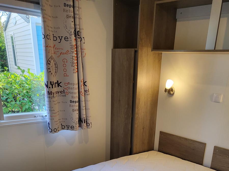Mobilhome 5 personnes - Declik - 29 m² - 2 chambres (2 adultes max / ou familles) 3
