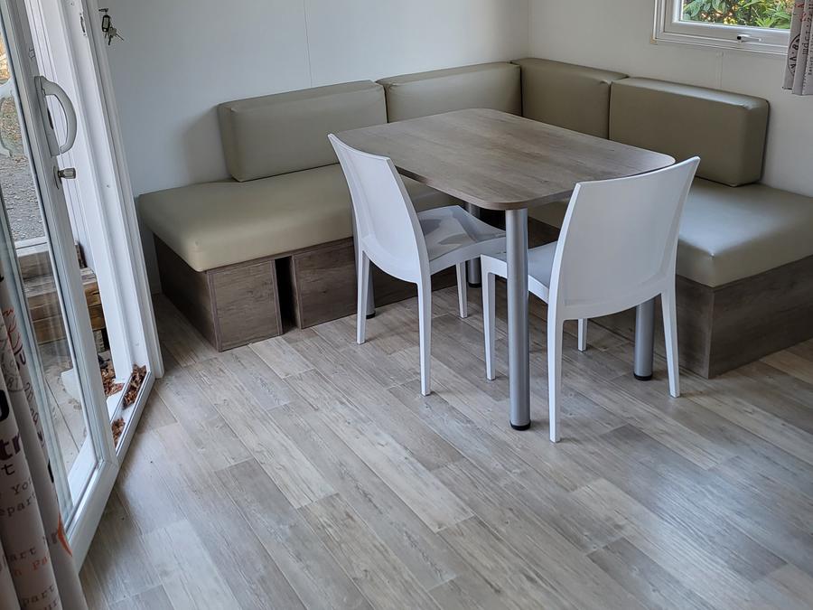Mobilhome 5 personnes - Declik - 29 m² - 2 chambres (2 adultes max / ou familles) 1
