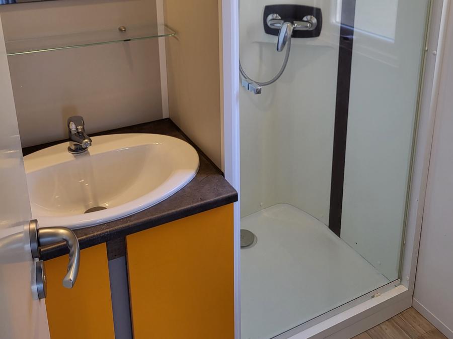 Mobilhome 5 personnes - Declik - 29 m² - 2 chambres (2 adultes max / ou familles) 5