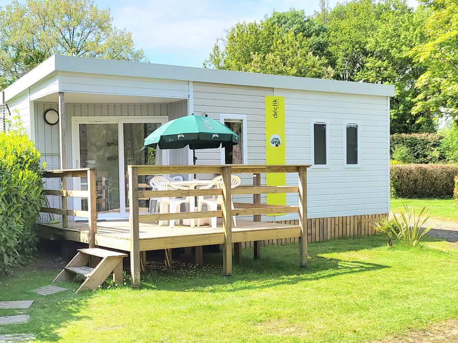 Mobilhome 5 personnes - Declik - 29 m² - 2 chambres (2 adultes max / ou familles) 0