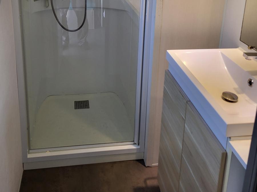 Mobilhome 4 personnes - VIP - 29 m² - 2 chambres - Terrasse double + SPA (2 adultes maximum ou famille) 10