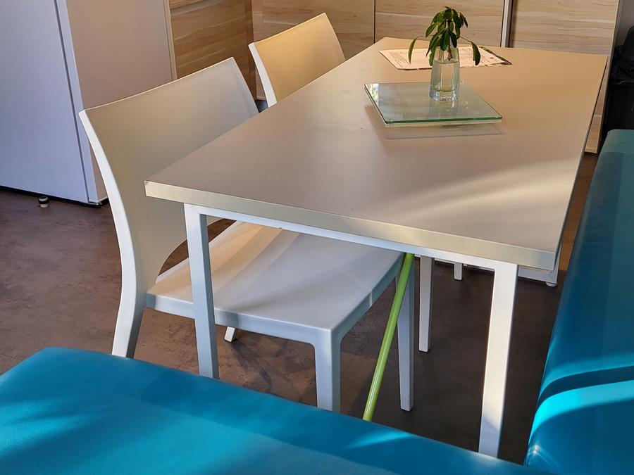Mobilhome 4 personnes - VIP - 29 m² - 2 chambres - Terrasse double + SPA (2 adultes maximum ou famille) 7