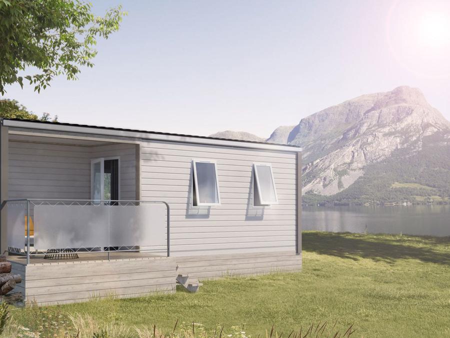 Mobilhome 4 personnes - Loggia 2026 - 27 m² - 2 chambres (2 adultes maximum ou famille) 0